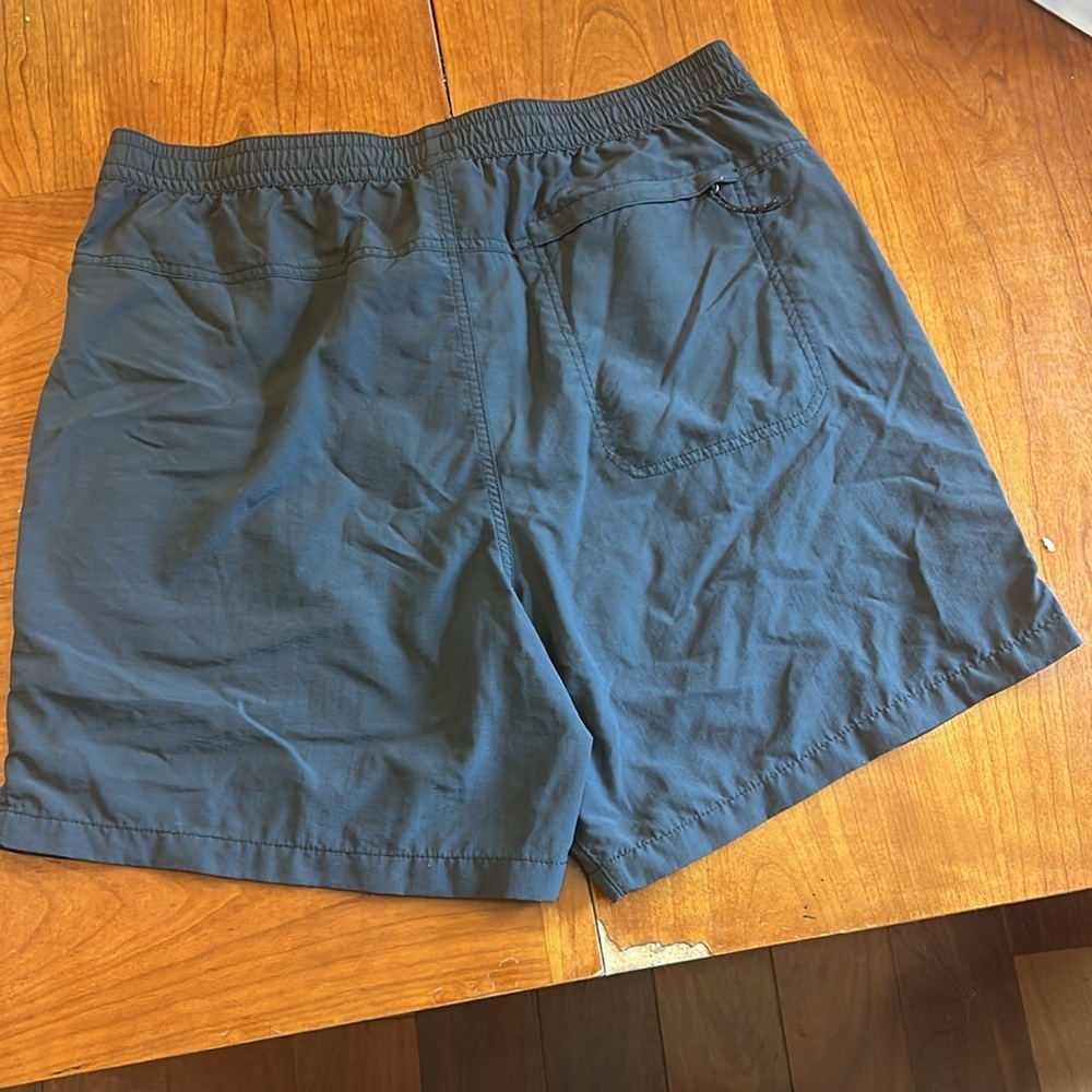 The North Face gray shorts men’s size large - Picture 4 of 4